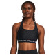 Under Armour Γυναικείο μπουστάκι Crossback Mid Print Bra